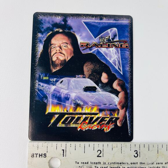 2000 WWF The Undertaker Wrestling Vending Stickers (2) Unused - Picture 6 of 9